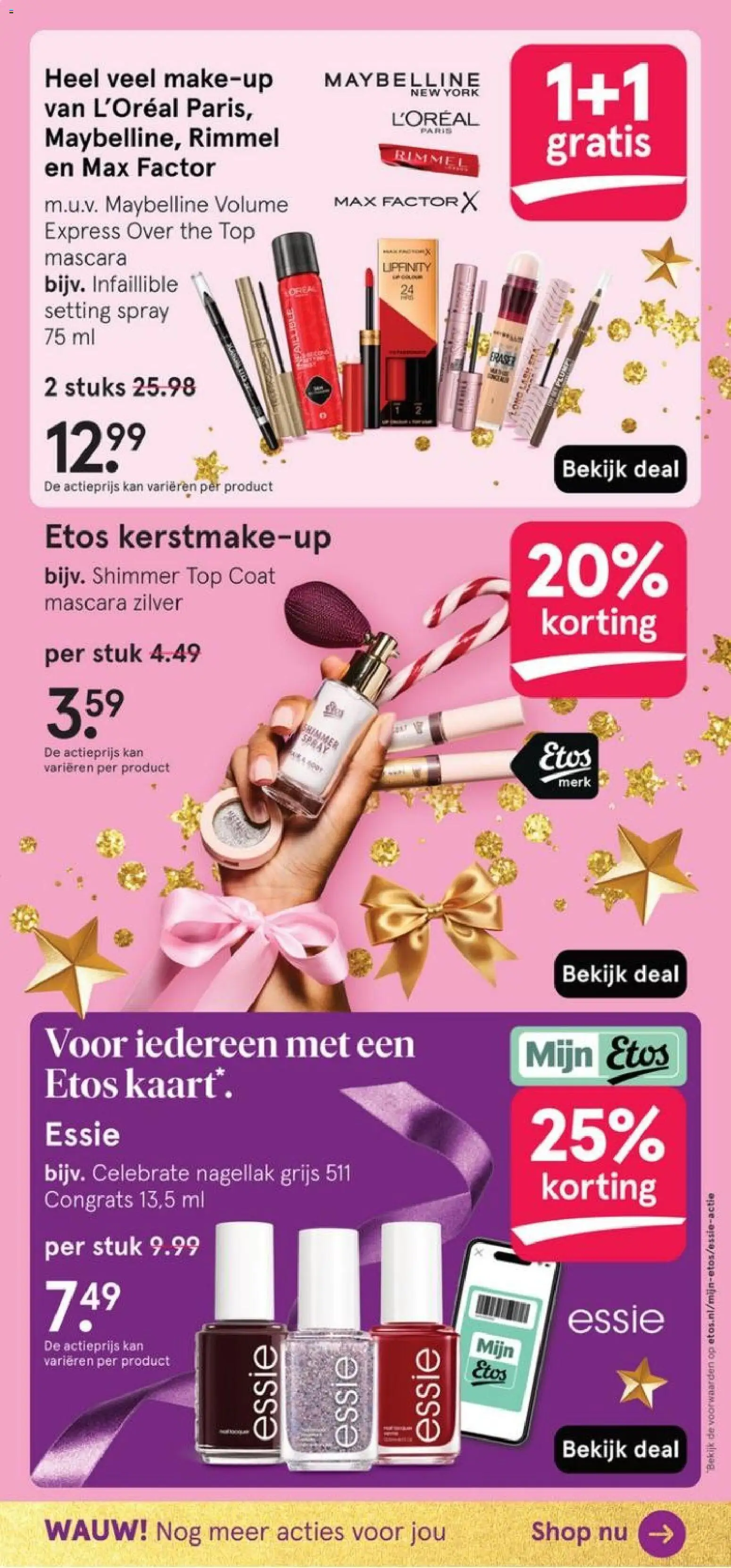 {H1} | Pagina: 12 | Producten: Kaart, Kan, Mascara, Nagellak