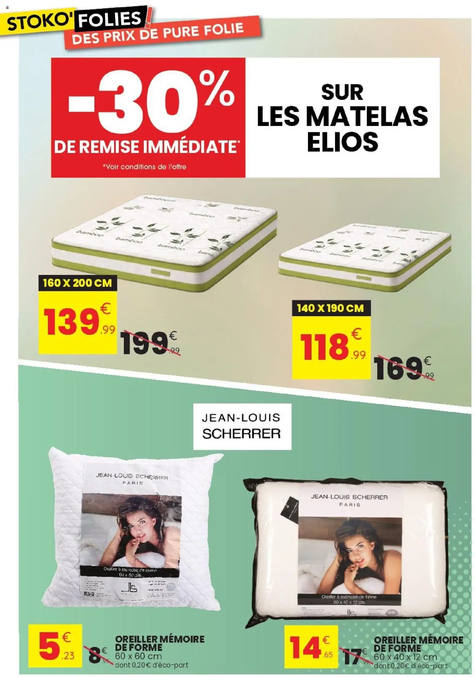 {H1} | Page: 4 | Produits: Matelas, Oreiller