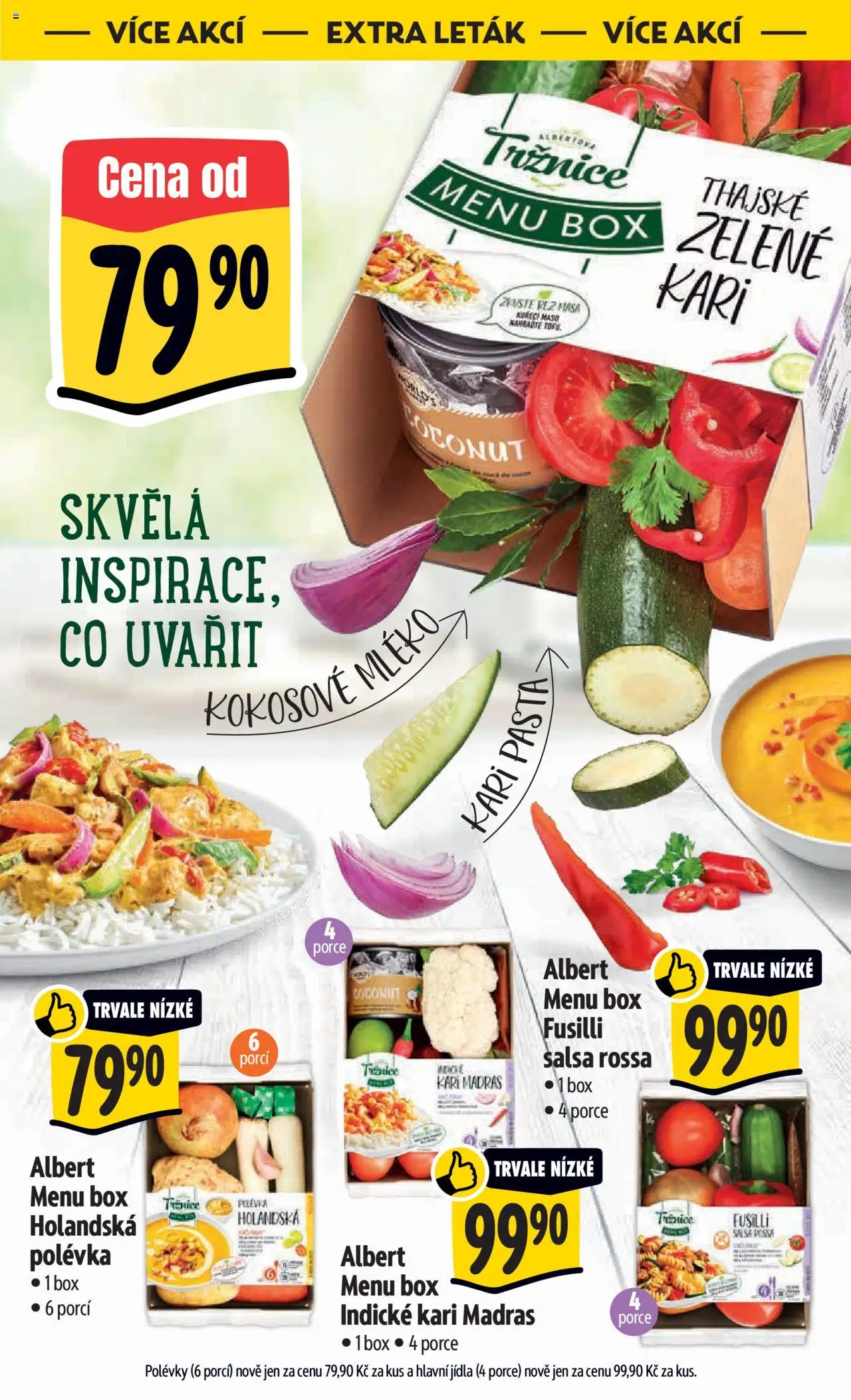 Albert leták - Hypermarket od 11.06.2025 | Strana: 41 | Produkty: Kokosové mléko, Kuřecí maso, Kari pasta, Maso