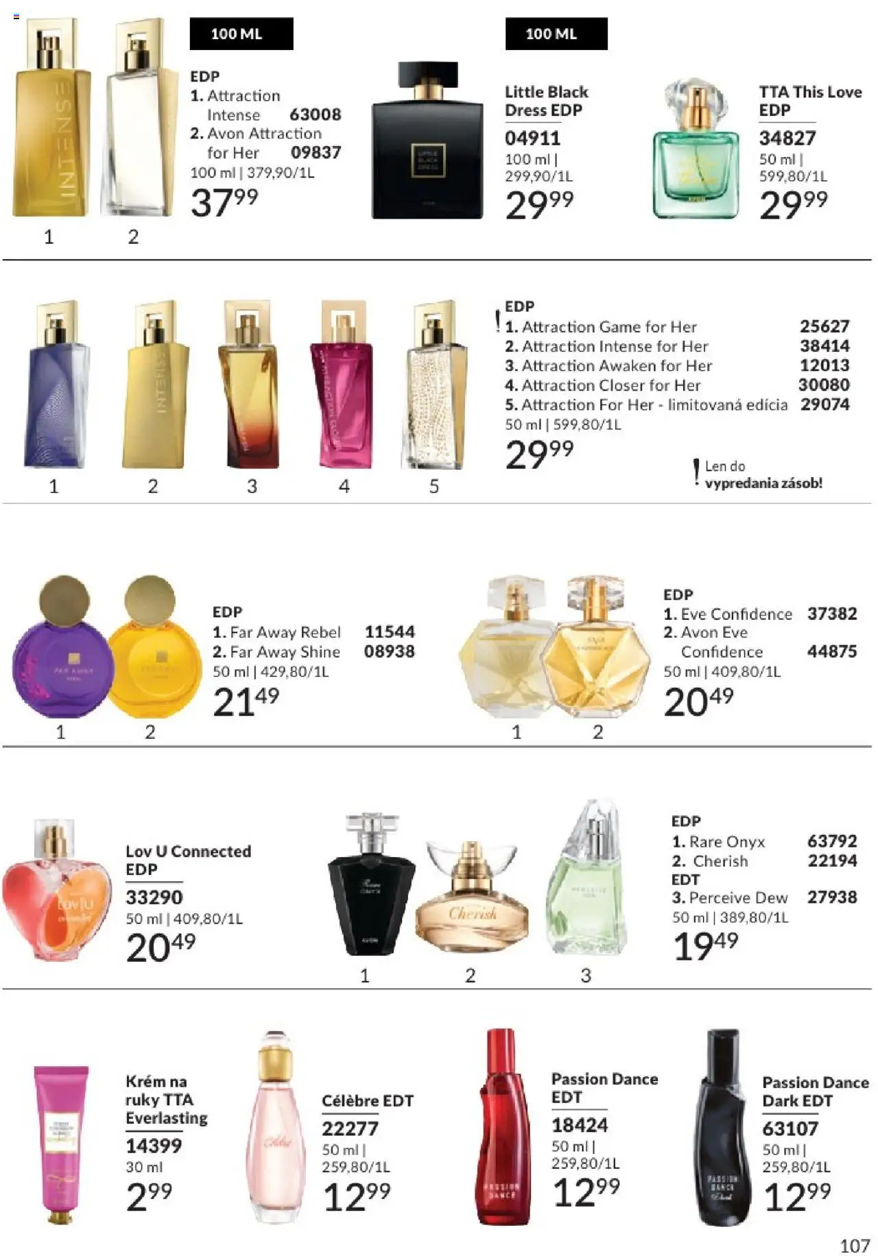 Katalóg Avon 2025 │ platný od 01.08.2025 | Strana: 107 | Produkty: Krém