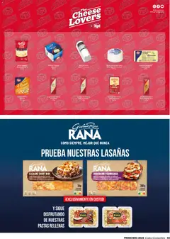 Vista previa Costco catálogo válido desde el 19.03.2026 | Página: 43 | Productos: Queso, Queso fresco, Queso rallado