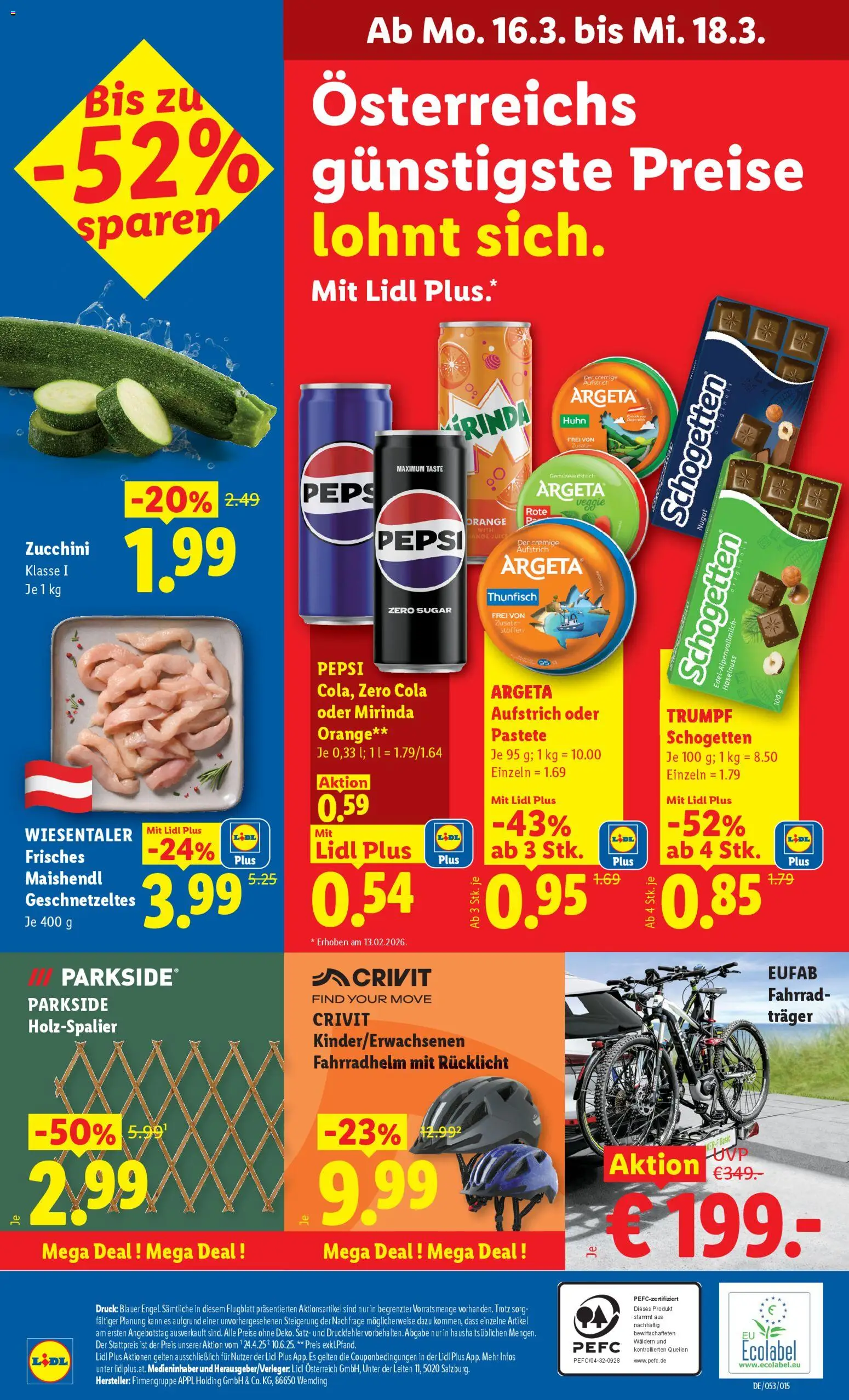 Lidl - Flugblatt gültig ab 12.03.2026 | Seite: 30
