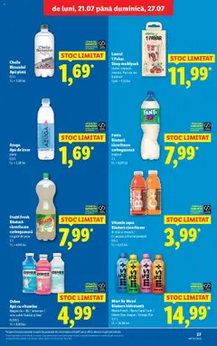 Catalog Lidl – valabil de la 21.07.2025 | Pagină: 27