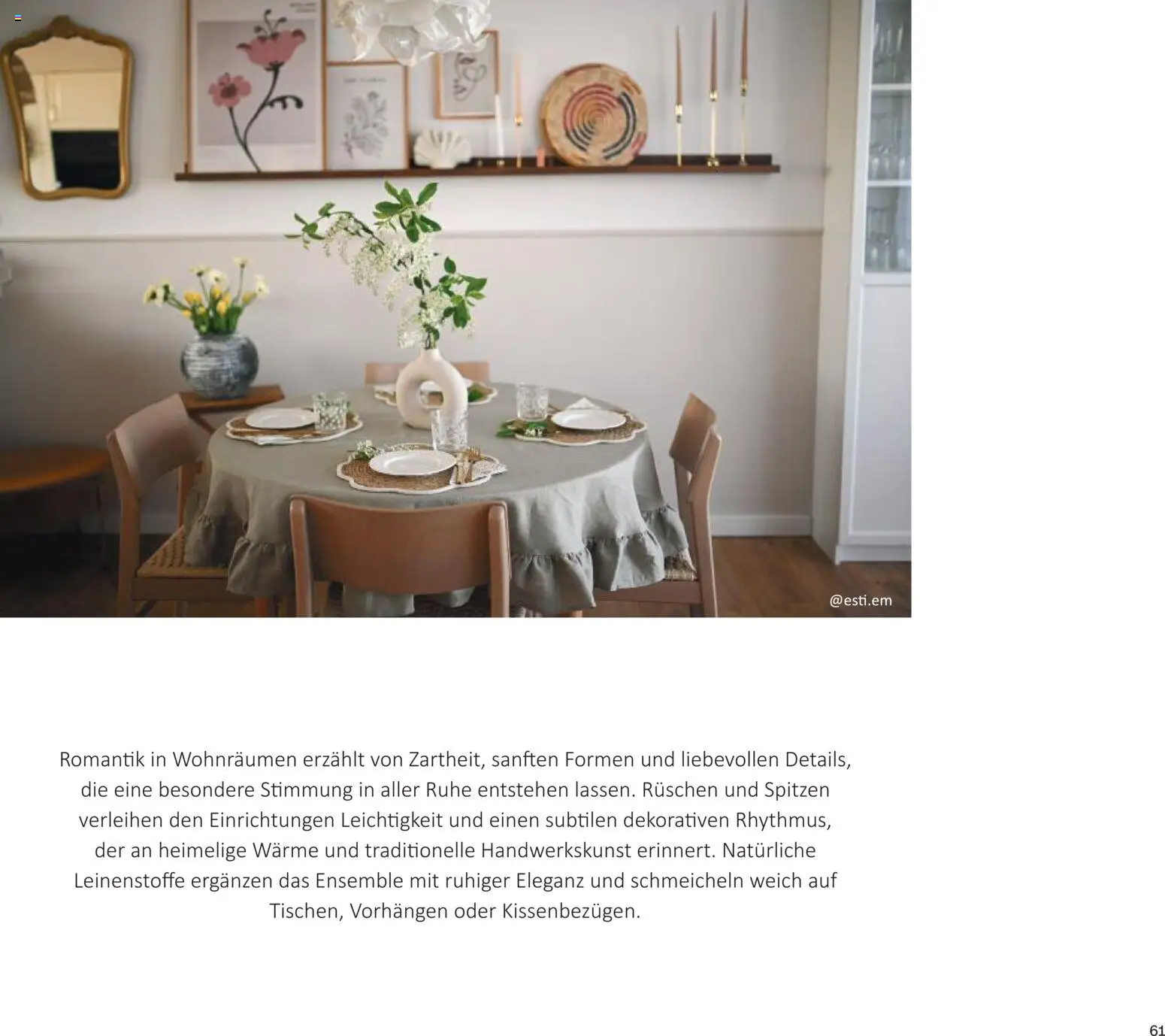 Dekoria Prospekt 	 – gültig ab 30.01.2026 | Seite: 61