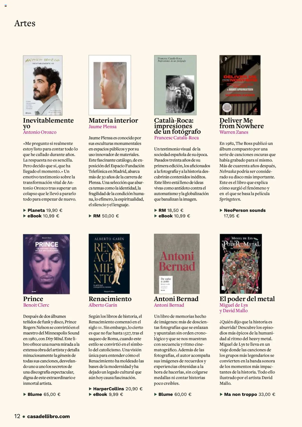 Casa del libro folleto │ válido desde el 01.10.2025 | Página: 12 | Productos: Té, Disco