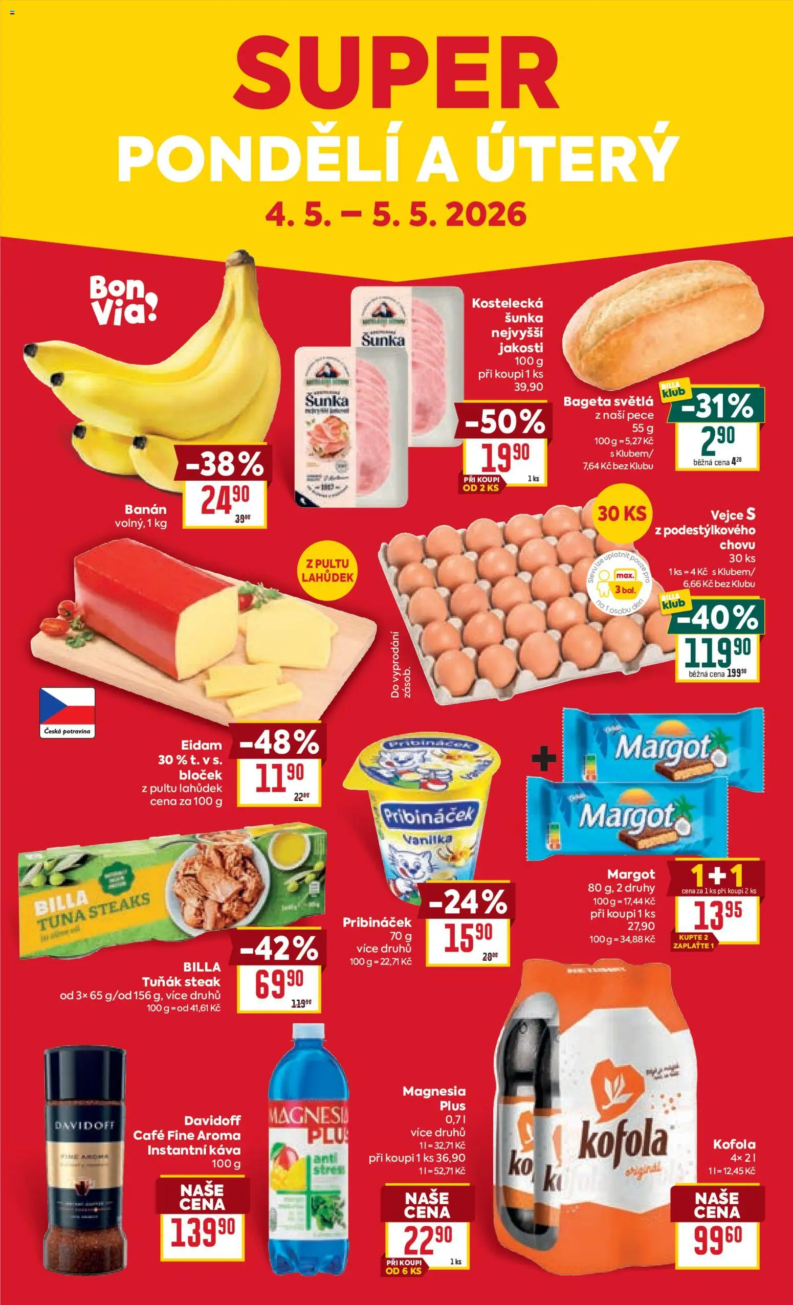 Billa Velký leták od 29.04.2026 | Strana: 28