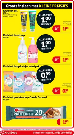Kruidvat handzeep, 500 ml - Voorbeeld van een folder van Kruidvat, geldig van 17.02.2026 | Pagina: 23