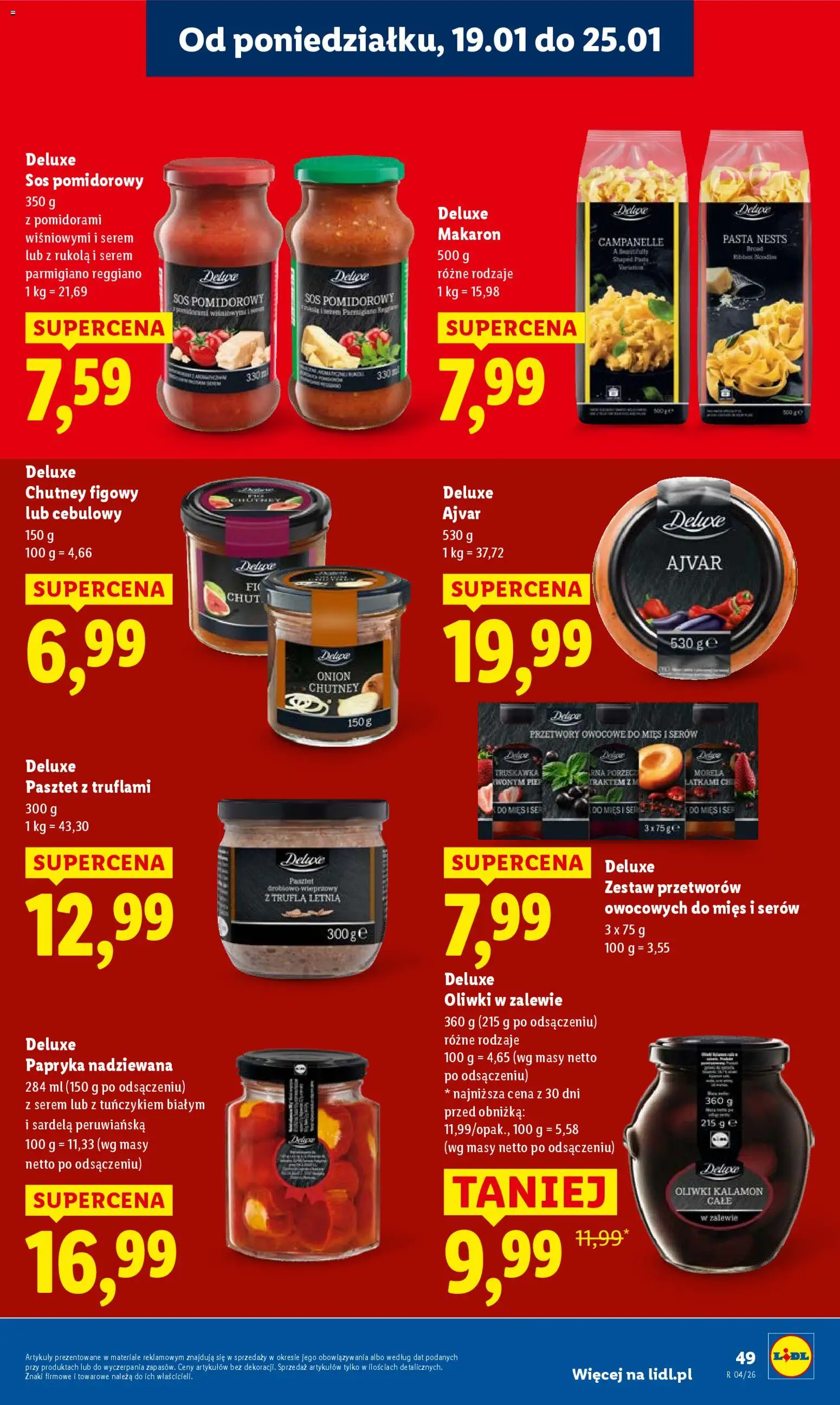 Lidl Gazetka od 19.01.2026 | Strona: 49