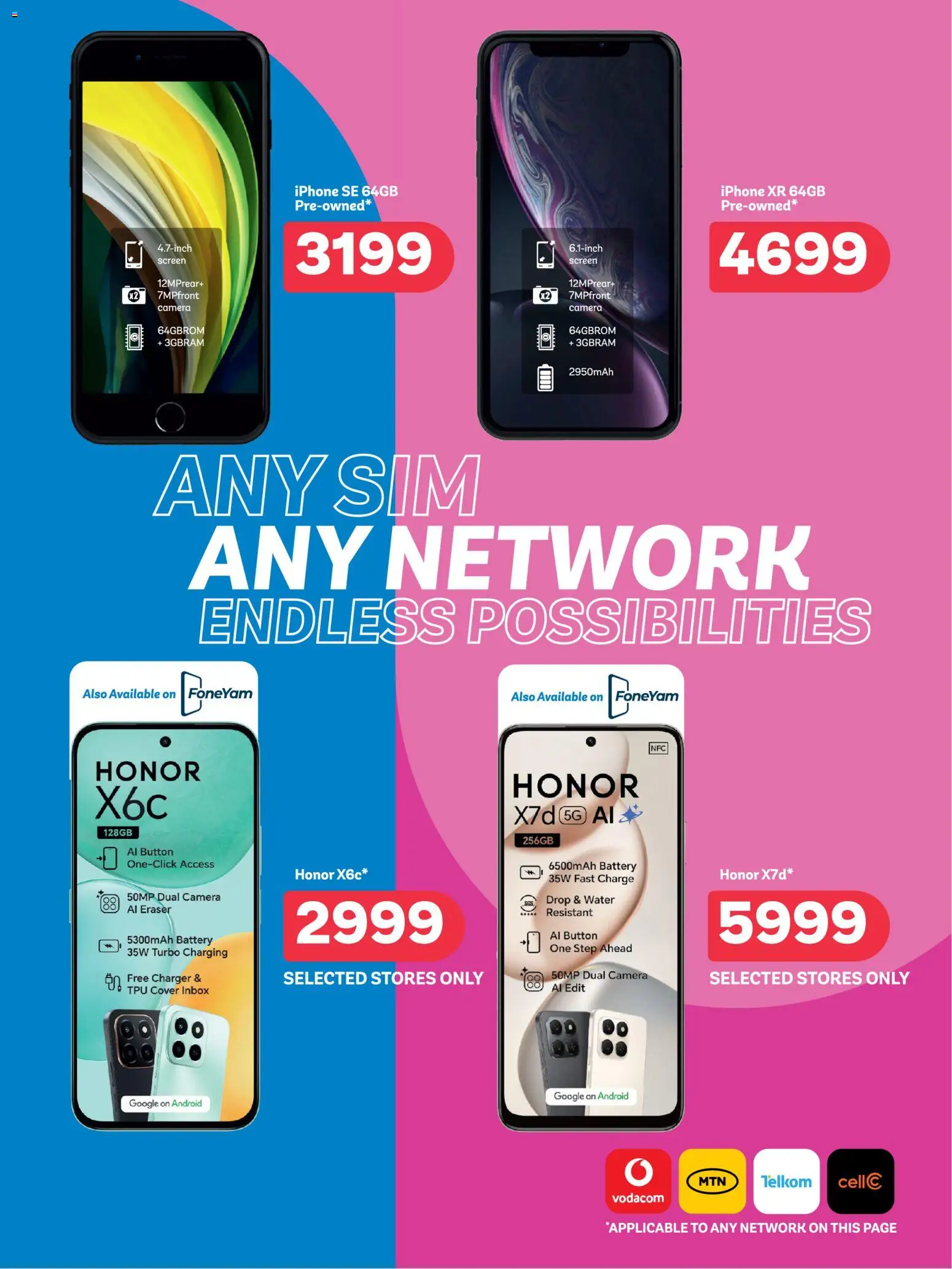New PEP Stores catalogue – valid from 24.04.2026 | Page: 11 | Products: Sim, Camera, Battery, Water