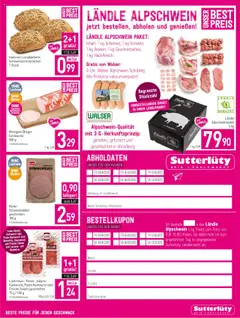 Sutterlüty Flugblatt gültig ab 21.08.2025 | Seite: 7