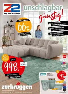 Zurbrüggen - Zurbrüggen: Unschlagbar günstig ab 26.01.2026 gültig