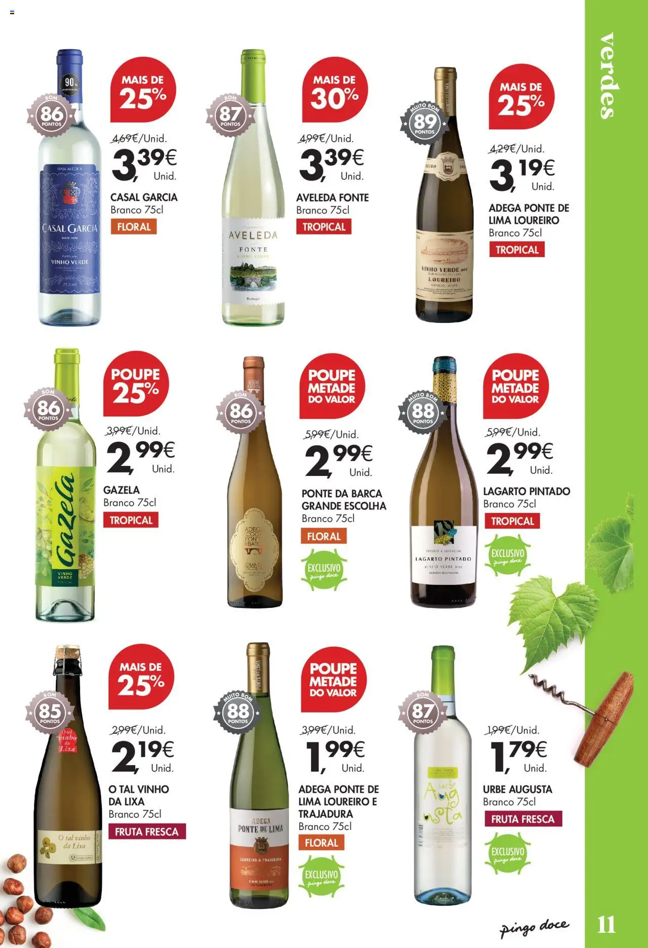 Pingo Doce - Vinhos e Sabores de Portugal Grandes │ válido de 09.09.2025 | Página: 11 | Produtos: Lixa, Vinho