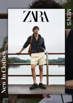 Zara - Men - Voorbeeld van een folder van Zara, geldig van 01.08.2025