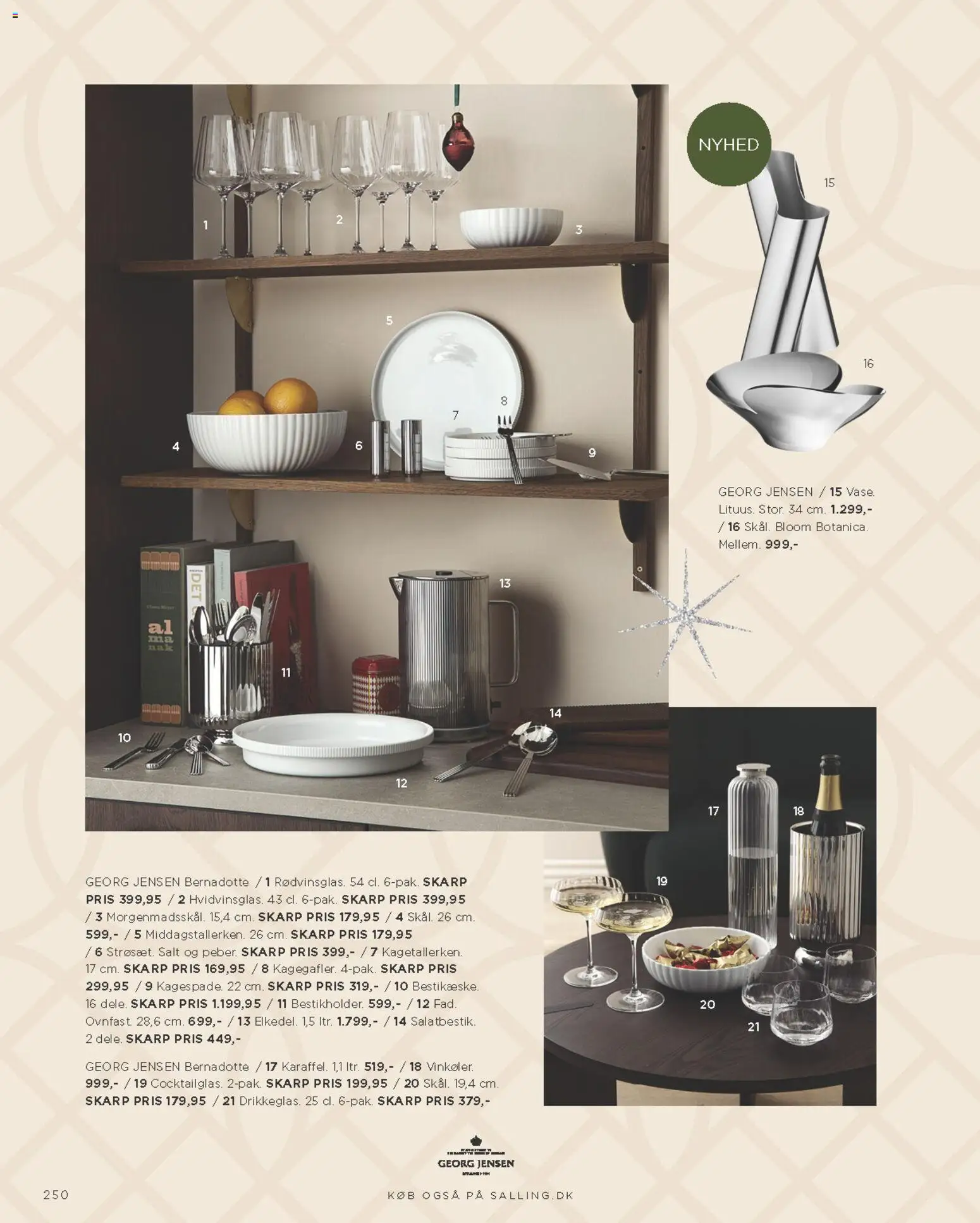 Salling tilbudsavis – gyldig fra 01.11.2025 | Side: 250 | Produkter: Pude, Salt