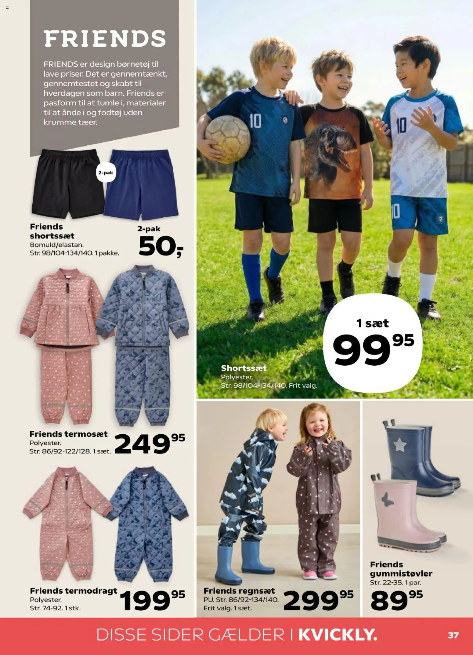 Kvickly tilbudsavis – gyldig fra 17.04.2026 | Side: 39 | Produkter: Søm