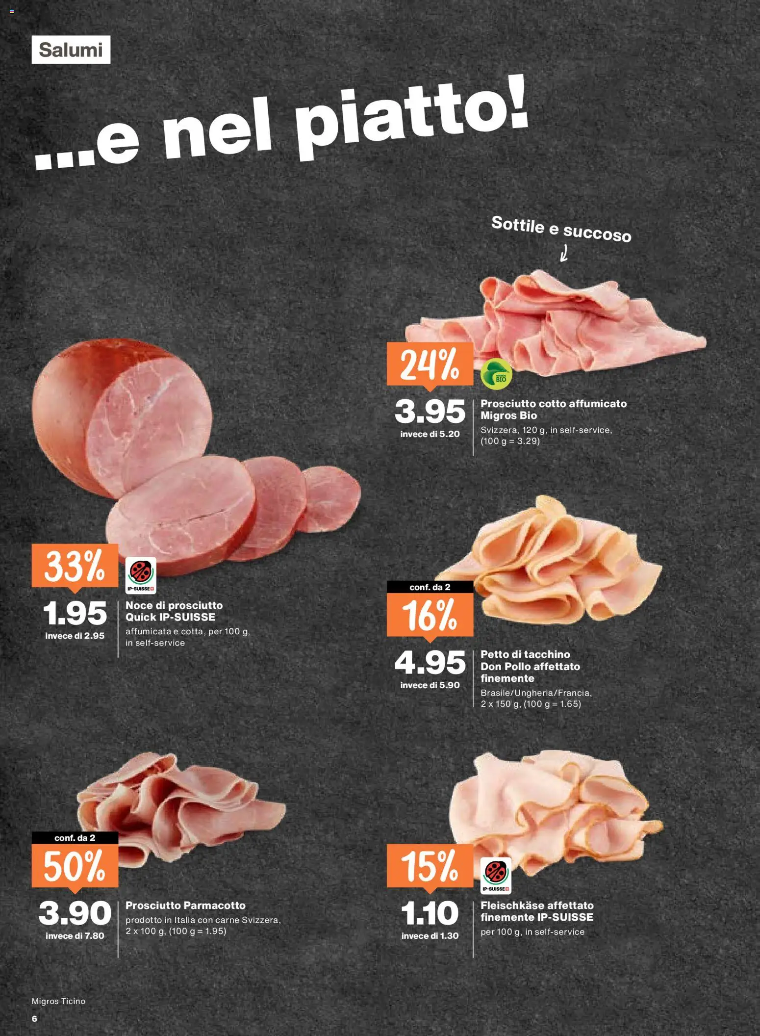 Migros aktionen IT – gültig ab 12.03.2026 | Seite: 6