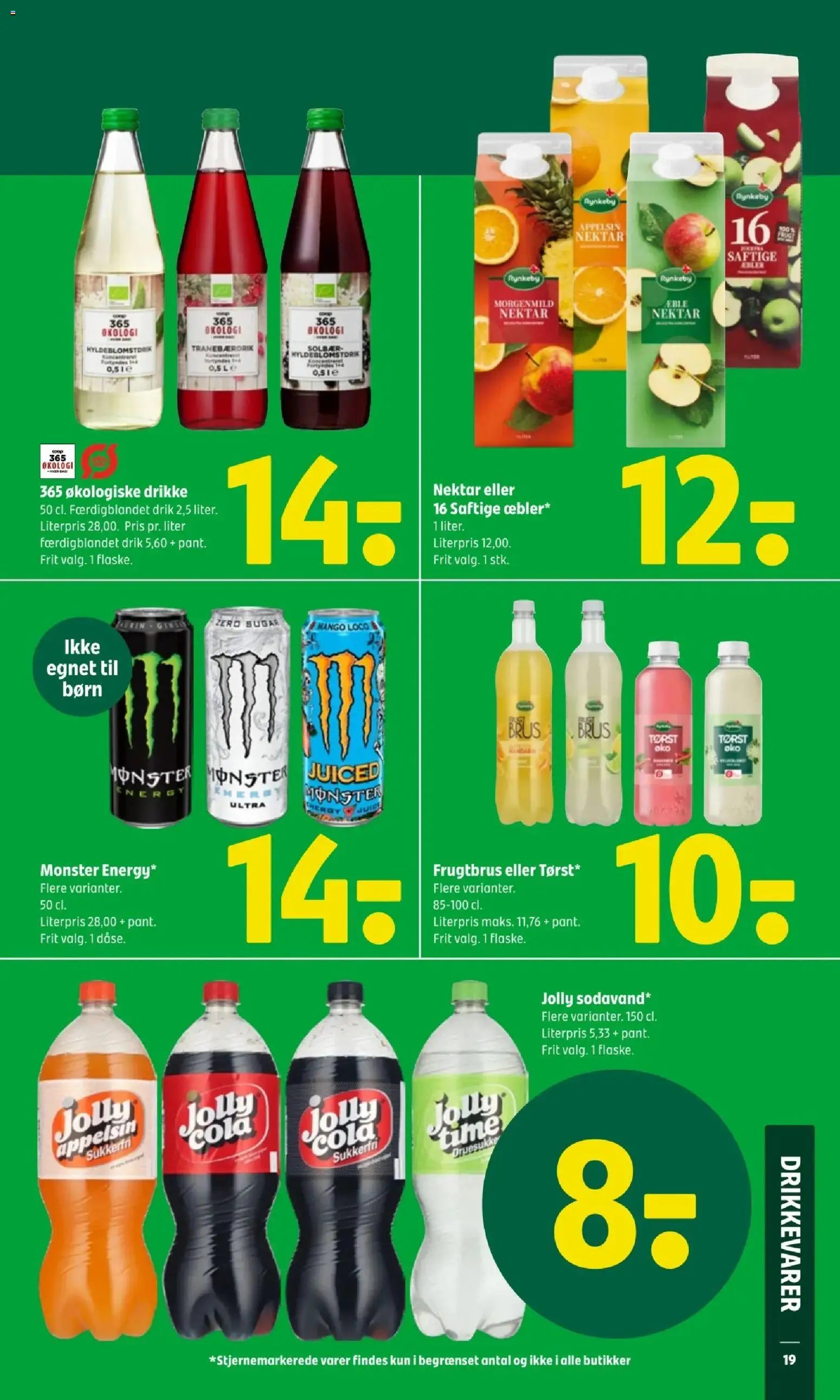 Coop 365 tilbudsavis – gyldig fra 27.11.2025 | Side: 21 | Produkter: Mango, Juice, Solbær