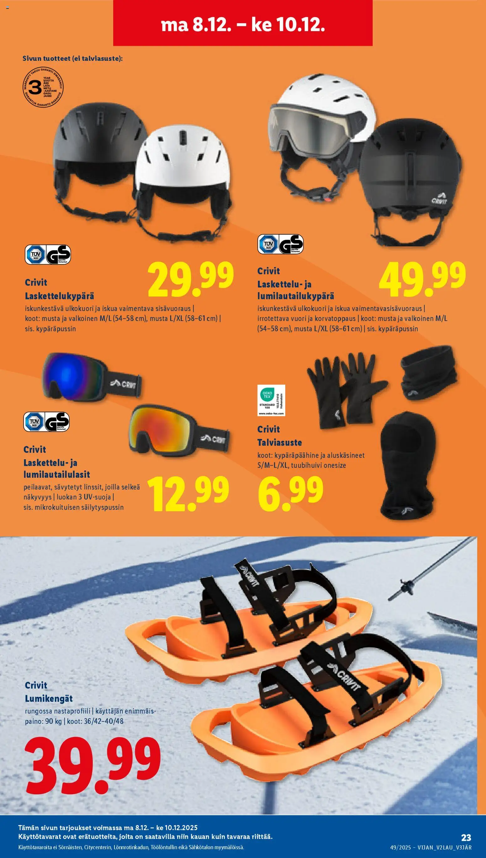 Lidl tarjoukset - Rovaniemi – voimassa 04.12.2025 alkaen | Sivu: 27