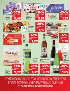 Kaufland leták platný od 16.10.2025 | Strana: 77