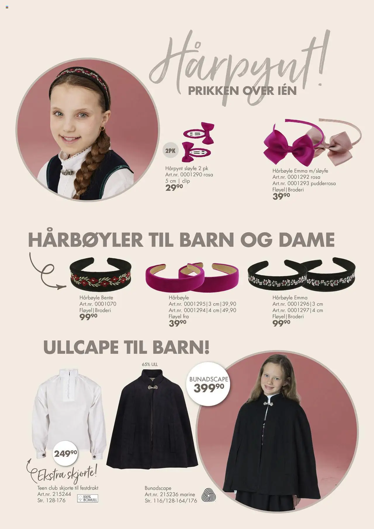  | Side: 17 | Produkter: Skjorte, Sløyfe