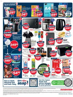 Pick n Pay specials catalogue – valid from 23.01.2026 | Page: 12