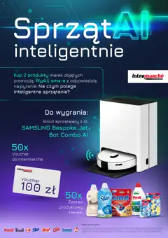 Pogląd oferty "Intermarche Konkurs - SprzątAI inteligentnie" - ważna od 09.10.2025