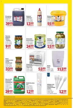 Makro Gazetka - Dostawy dla gastronomii od 22.07.2025 | Strona: 6 | Produkty: Papryka jalapeno, Papryka, Musztarda, Bułka