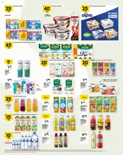 Pré-visualização Néctar Infantil 80% Sumo + 20% Agua Continente Equilíbrio, Néctar Infantil 80% Sumo + 20% Agua Continente Equilíbrio Vários Sabores EMB.: 6X200 ML válido de 21.10.2025 | Página: 20 | Produtos: Kombucha, Leite, Sumo, Truta