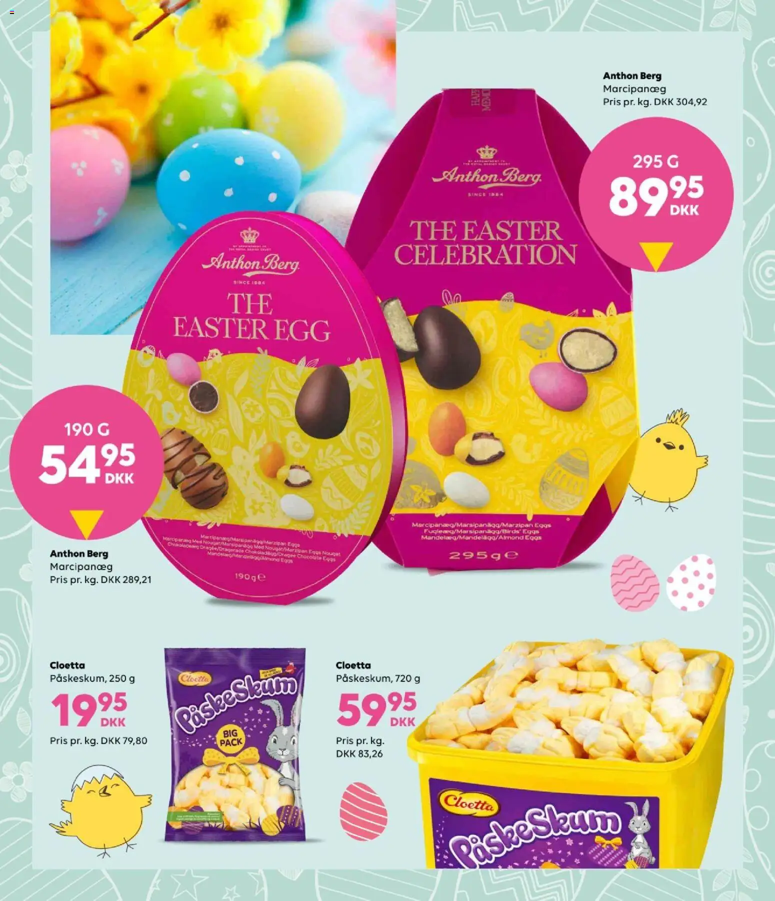 Bordershop tilbudsavis – gyldig fra 03.03.2026 | Side: 2 | Produkter: Nougat