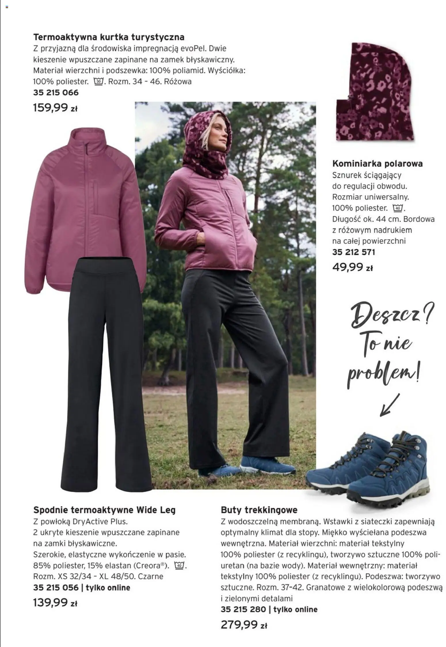 Tchibo promocje od 30.12.2025 | Strona: 4 | Produkty: Kurtka, Spodnie, Buty, Buty trekkingowe