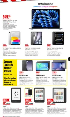 Interdiscount Aktionen ab 23.06.2025 | Seite: 11 | Produkte: Apple, Samsung, Macbook, Ipad