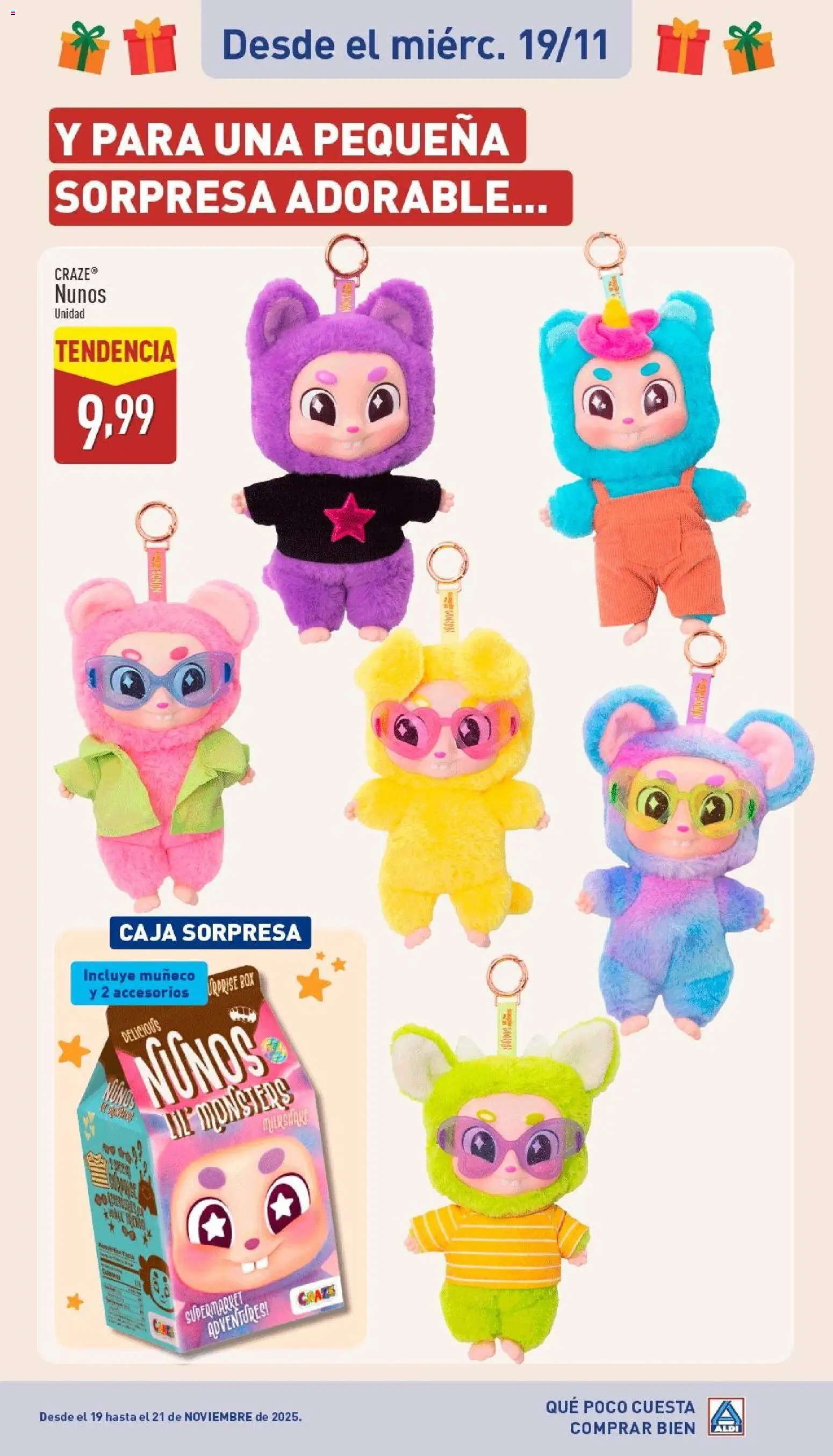 Aldi folleto Canarias │ válido desde el 17.11.2025 | Página: 29 | Productos: Caja