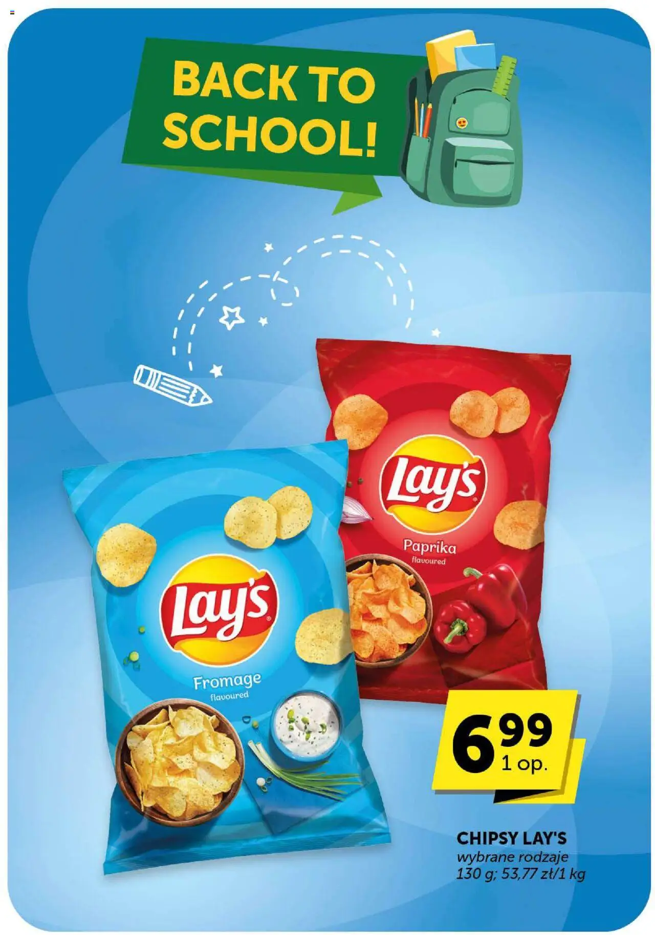 Groszek Gazetka - Minimarket od 04.09.2025 | Strona: 22 | Produkty: Chipsy