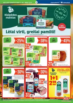 ČIA MARKET leidinys galioja nuo 18.11.2025 | Puslapis: 8