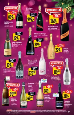 Náhled letáku Albert katalog - Hypermarket od 12.11.2025 | Strana: 29 | Produkty: Bohemia sekt, Prosecco Treviso, Mucha sekt, Moët & Chandon