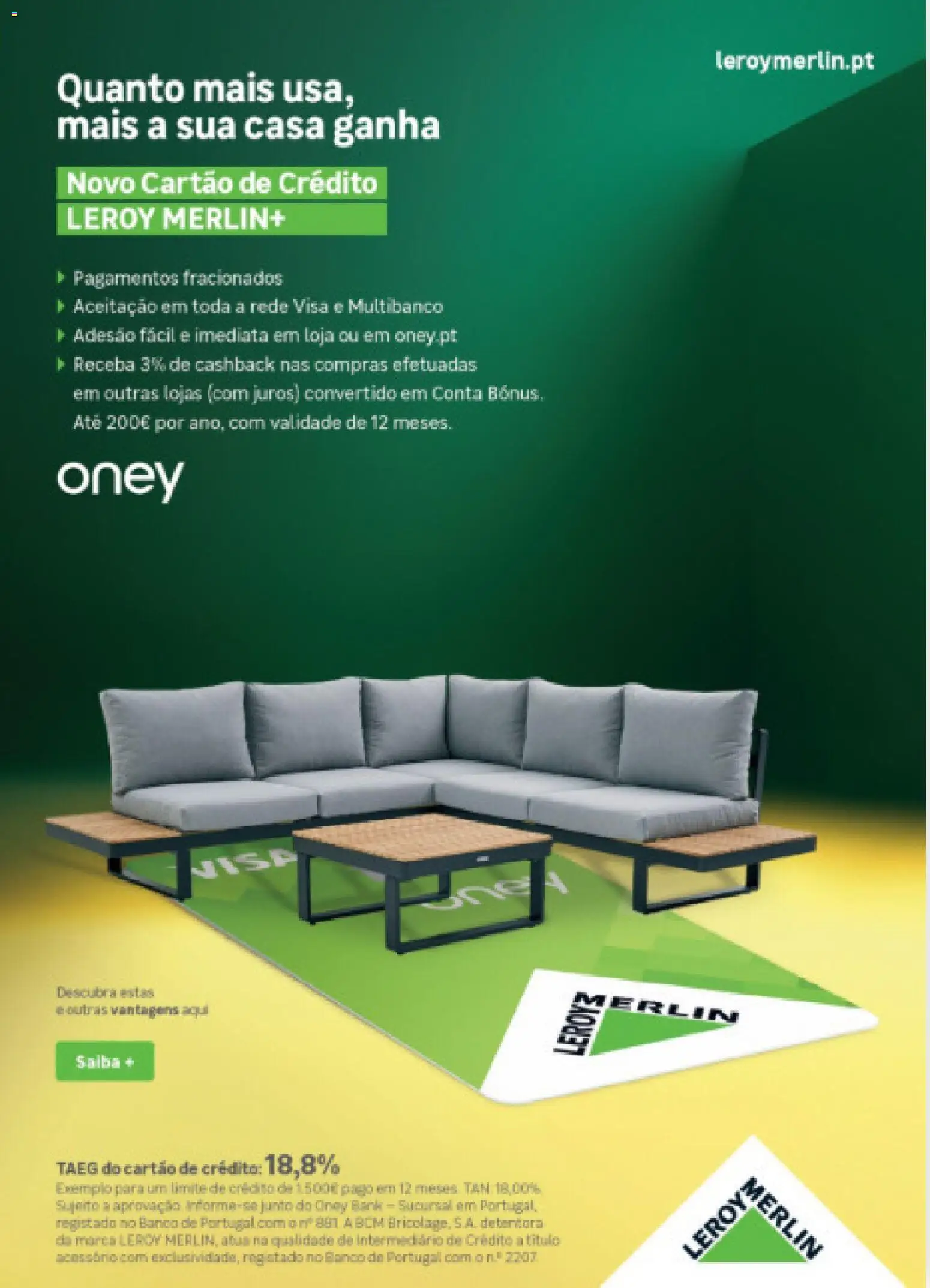 Leroy Merlin Arquipélago da Madeira Jardim │ válido de 12.03.2026 | Página: 99 | Produtos: Banco