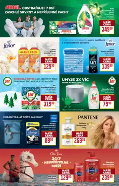 Náhled letáku Billa Velký leták od 17.12.2025 | Strana: 46 | Produkty: Aviváž, Lenor, Nádobí, Kapsle