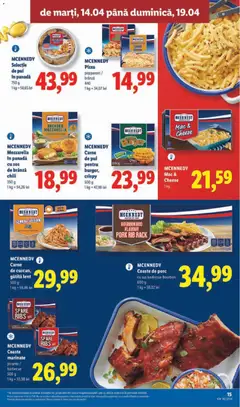 Ofertele Lidl valabile de la 14.04.2026 | Pagină: 15