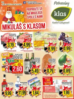 Klas leták platný od 24.11.2025