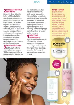 Clicks specials catalogue – valid from 01.04.2026 | Page: 28 | Products: Cooler, Cream, Water, Day cream