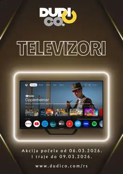 Dudi co. katalog - pregled Dudi co. kataloga - važi od 06.03.2026