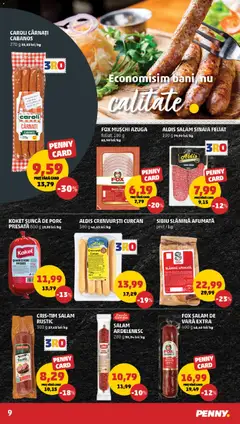 Ofertele PENNY valabile de la 03.12.2025 | Pagină: 9