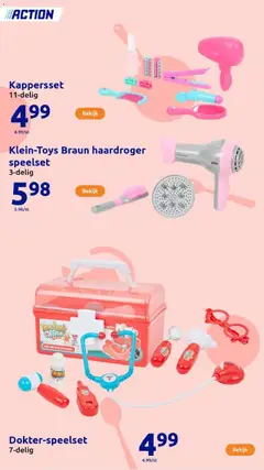 Action - Presents  - Voorbeeld van een folder van Action, geldig van 26.11.2025 | Pagina: 94 | Producten: Haardroger