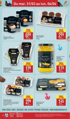 Aldi - Prévisualisation de Aldi - Catalogue de la semaine 14 valide à partir de 31.03.2026 | Page: 30 | Produits: Fruit de la passion, Œufs, Chocolat, Crème
