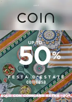 Anteprima del volantino Volantino Coin	 valido a partire dal 11.08.2025