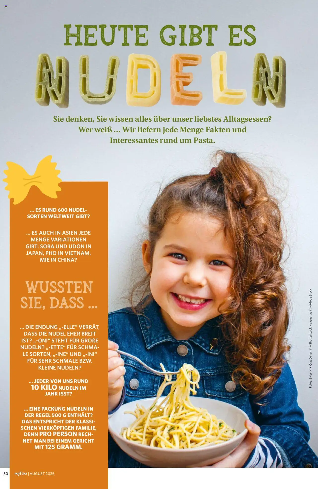 Combi - myTime August 2025 - gültig ab dem 01.08.2025 | Seite: 50 | Produkte: Nudeln