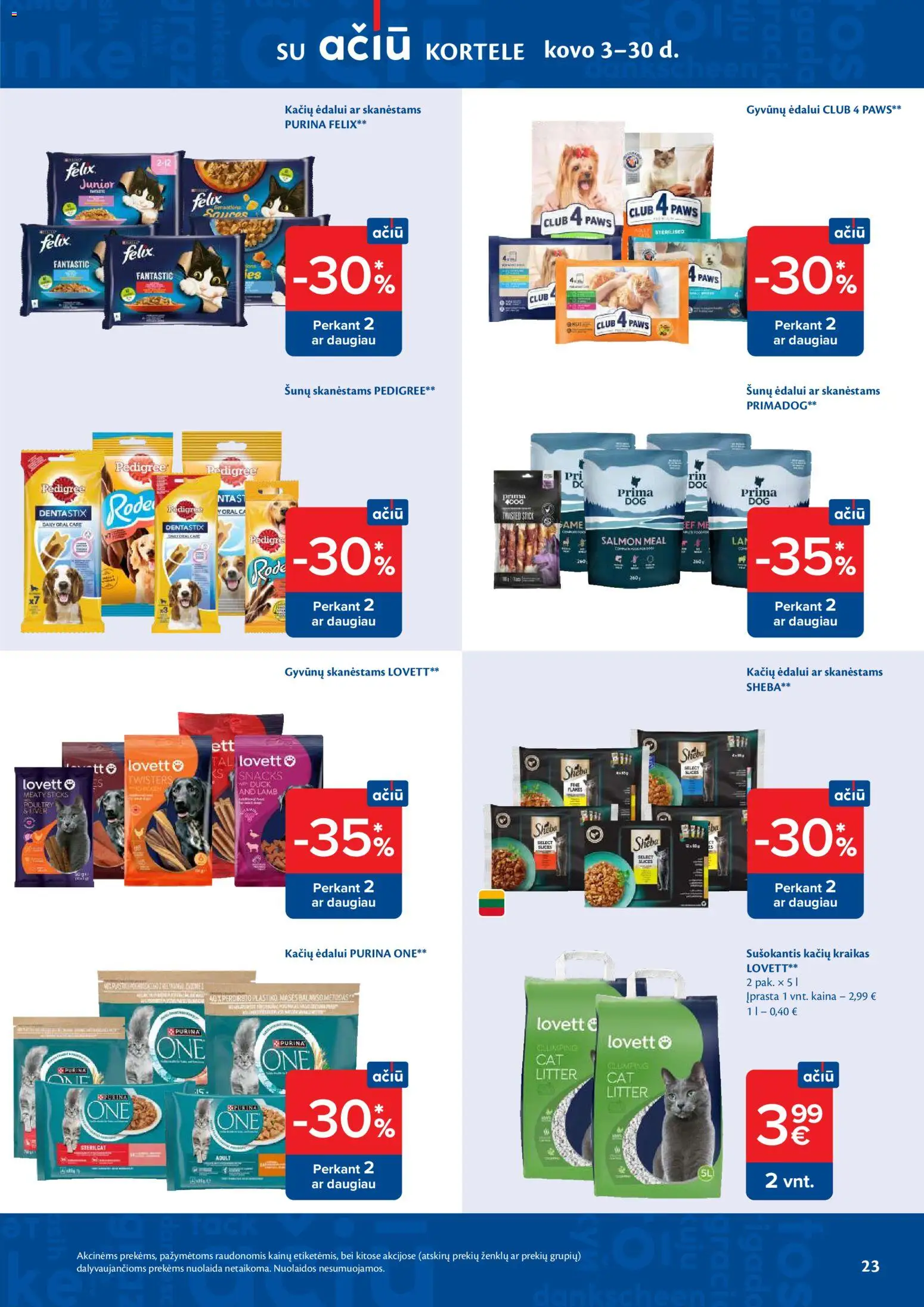 MAXIMA akcijos nuo 17.03.2026 | Puslapis: 23
