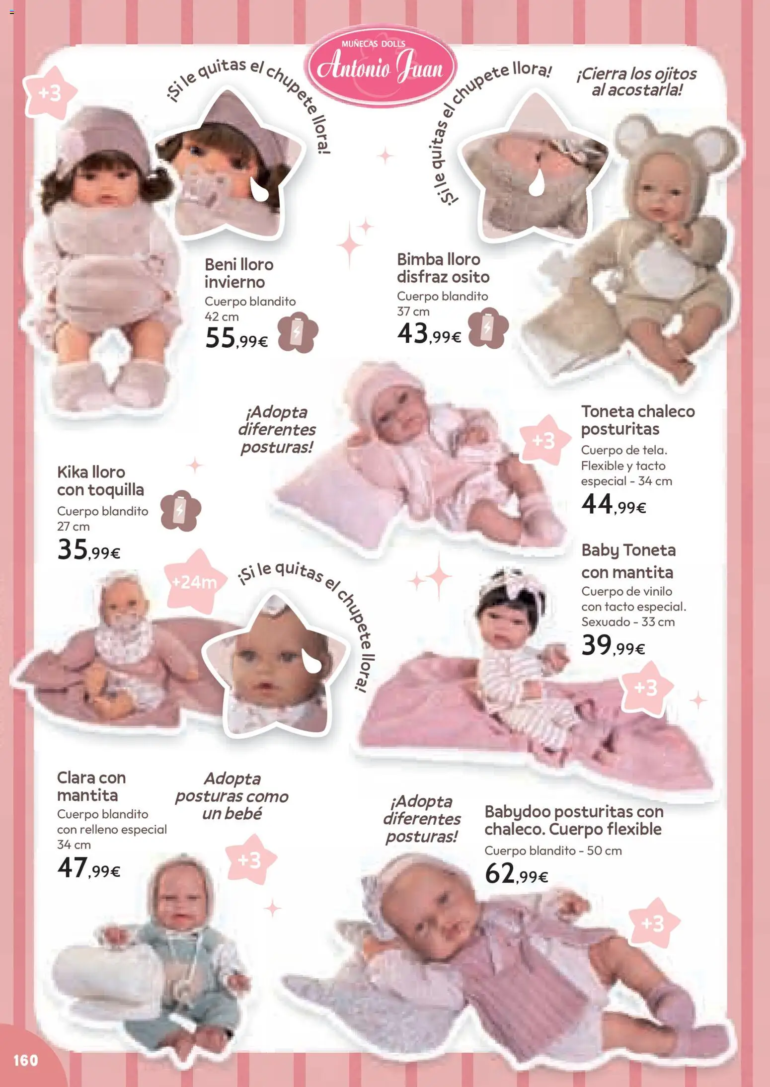 Toy Planet catálogo Juguetes Navidad Canarias │ válido desde el 03.11.2025 | Página: 160