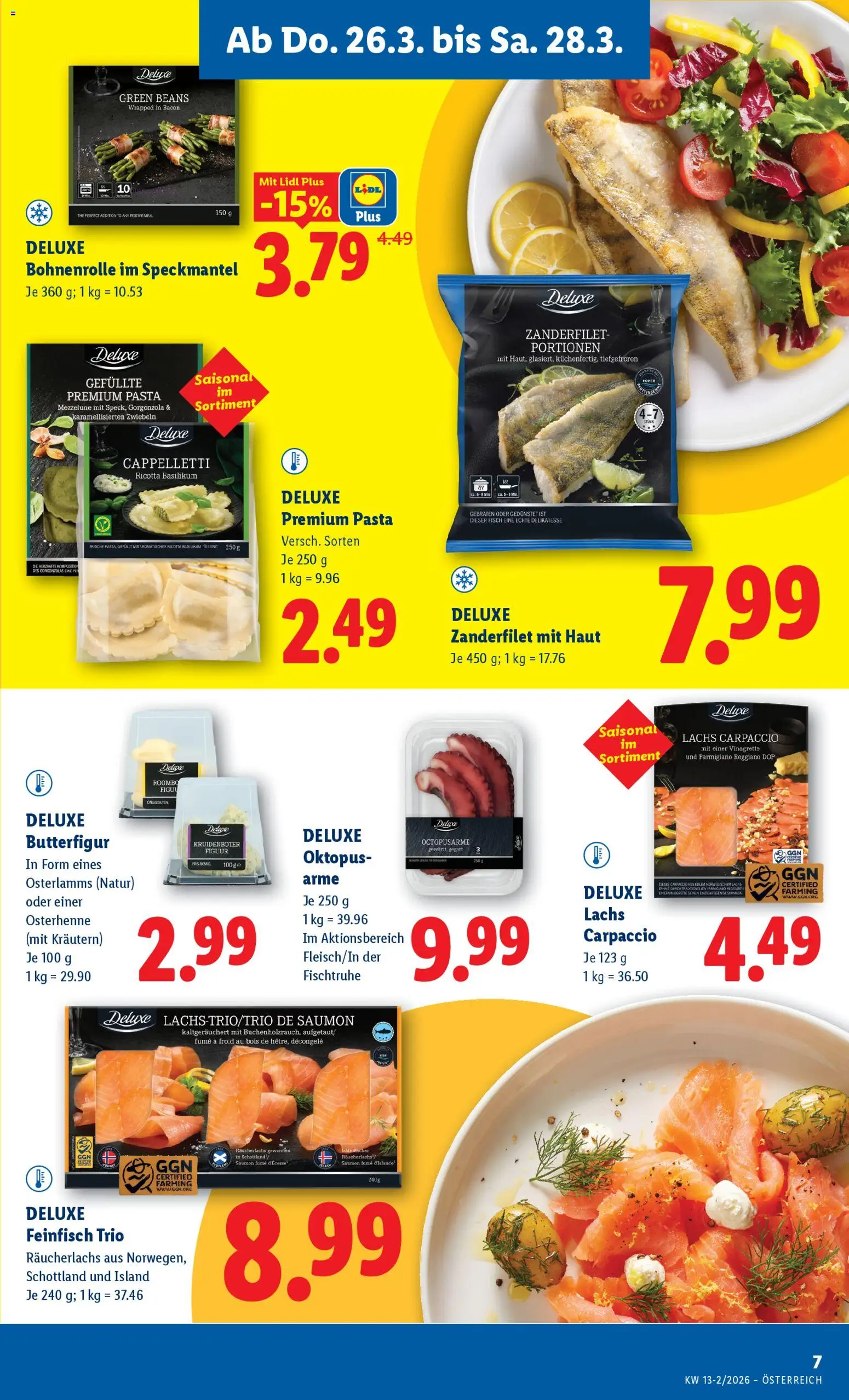 Lidl Flugblatt - Eisenstadt, Ebenfurth, Mattersburg gültig ab 26.03.2026 | Seite: 9 | Produkte: Pasta, Zwiebeln
