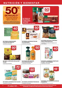 Vista previa El Corte Inglés ofertas válido desde el 07.01.2026 | Página: 26 | Productos: Arroz, Crema, Galletas, Palmeras